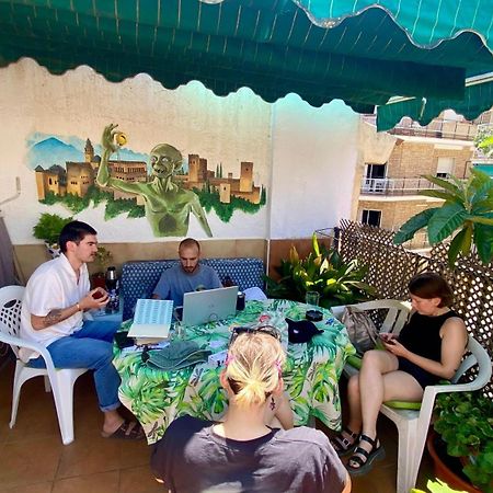 Hostel El Cascabel Granada Luaran gambar