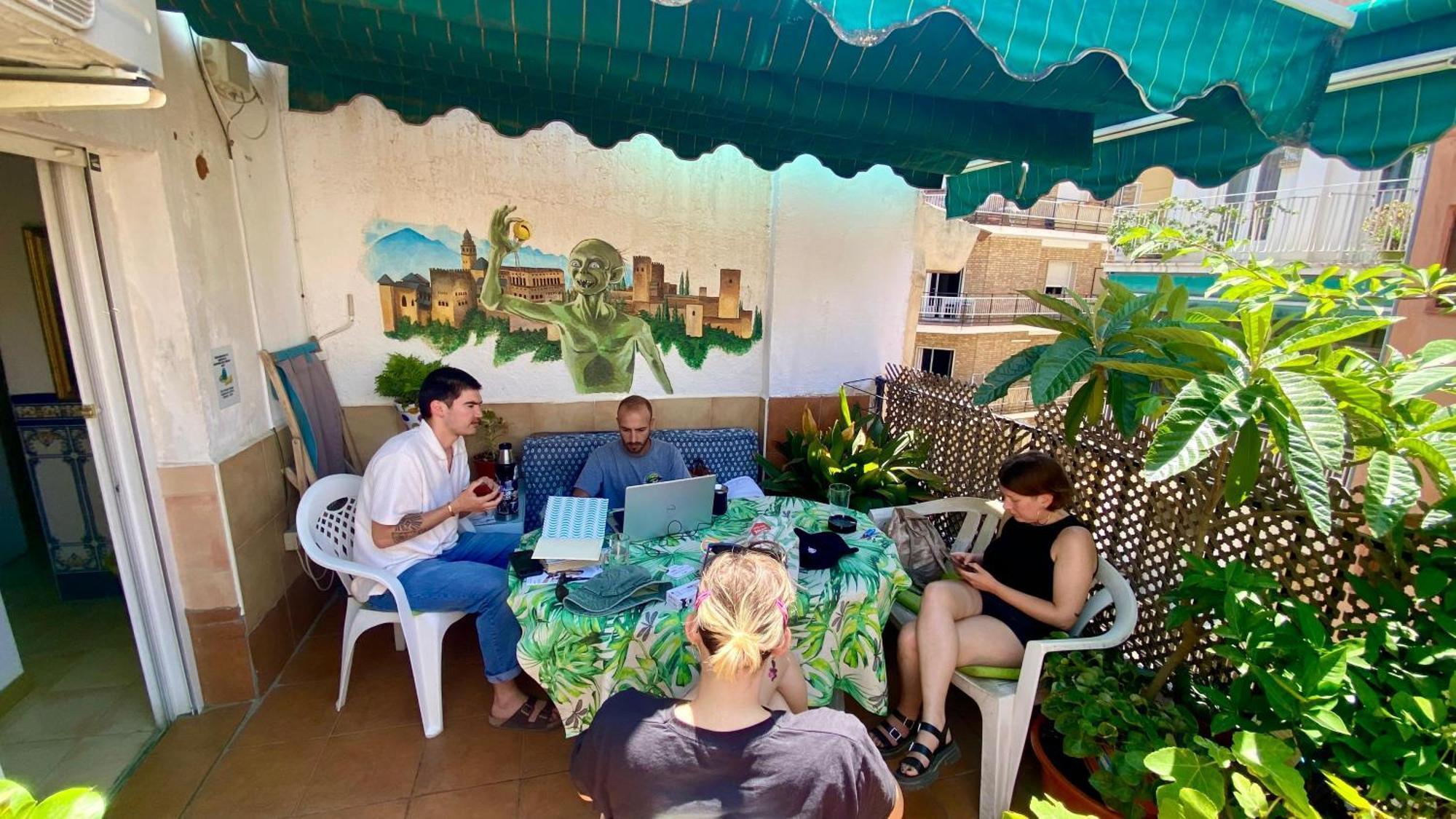 Hostel El Cascabel Granada Luaran gambar